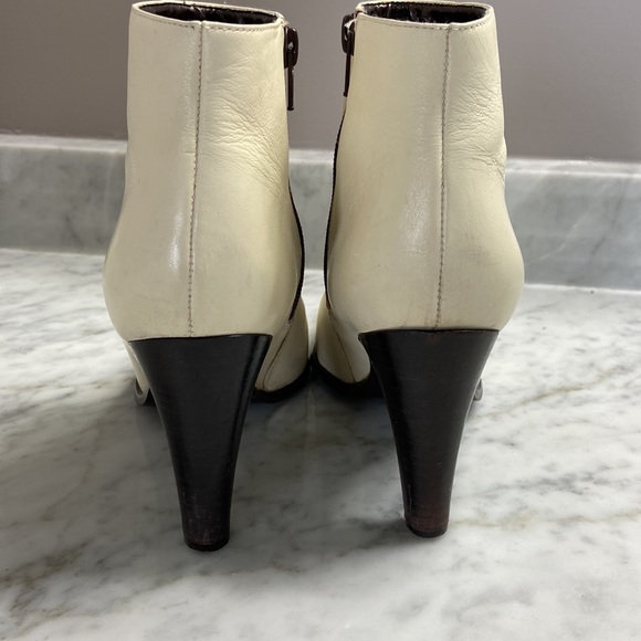 Nine West Renya Cream Ankle Boots - Picture 5 of 14